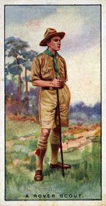 Rover Scout, 1929 door English School