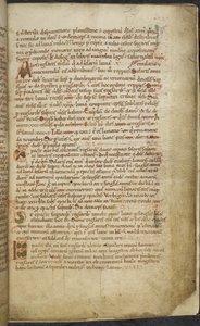 Initialen en marginale tekeningen, Computus, Helperic van Auxerre