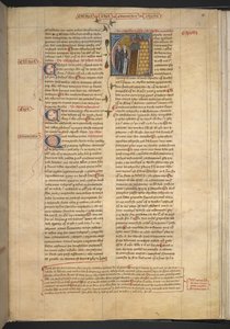 Royal 6 E VI, f. 232, Capella (Kapel), ca. 1360-75
