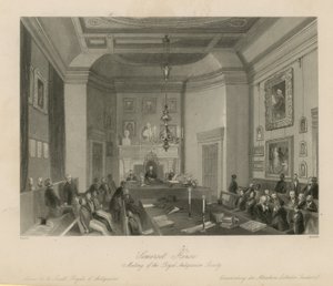 Koninklijke Antiquarische Vereniging door English School
