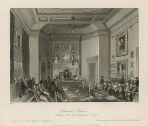 Koninklijke Antiquarische Vereniging door English School