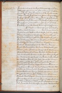 Koninklijk Handvest verleend aan de Royal English Merchant Adventurers Company handelend naar Afrika