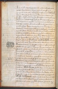 Koninklijk Handvest verleend aan de Royal English Merchant Adventurers Company die handel drijft met Afrika