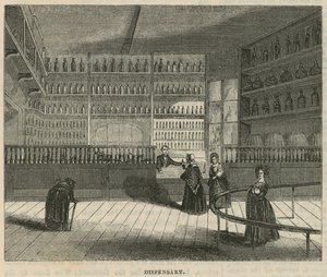 Royal Free Hospital, Londen: Apotheek door English School
