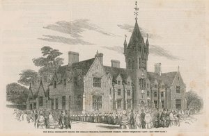 Koninklijke Vrijmetselaars School voor Meisjes door English School