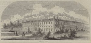Koninklijke Marine School, Deptford (gravure) door English School