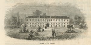 Koninklijke Marine School in New-Cross