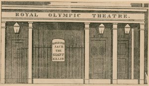 Koninklijk Olympisch Theater, Londen