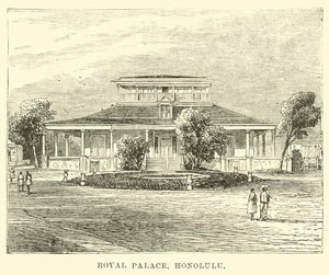 Koninklijk Paleis, Honolulu door English School
