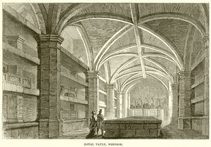 Koninklijke gewelf, Windsor
