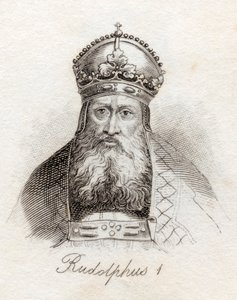 Rudolf I van Duitsland, uit 