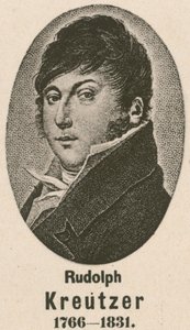 Rudolph Kreutzer door English School