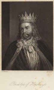 Rudolf van Habsburg door English School