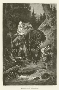 Rudolf van Habsburg door English School
