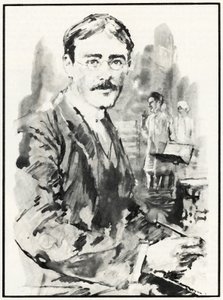 Rudyard Kipling door English School