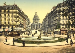 Rue Soufflot, Parijs door English School
