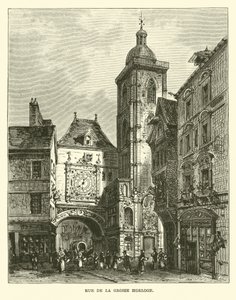 Rue de la Grosse Horloge door English School
