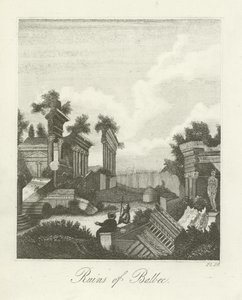 Ruïnes van Baalbek door English School