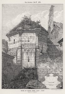 Ruïnes van Notre Dame Alet, Aude