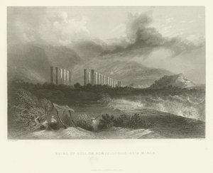 Ruïnes van Soli, of Pompeiopolis, Klein-Azië, 1837 door English School