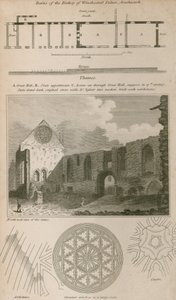 Ruïnes van het paleis van de bisschop van Winchester, Southwark
