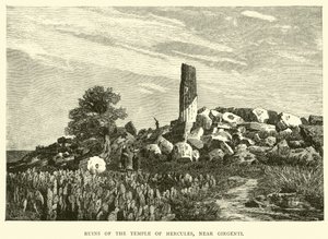 Ruïnes van de Tempel van Hercules, bij Girgenti