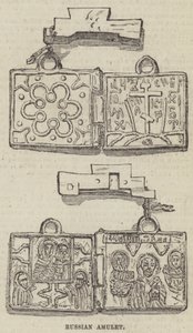 Russische amulet door English School