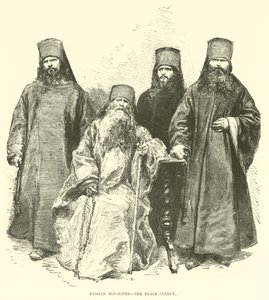 Russische minderheden, de Zwarte Geestelijkheid