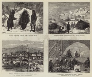 Russisch-Turkse oorlog door English School