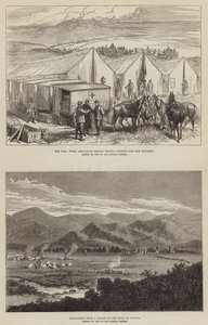 Russisch-Turkse oorlog door English School