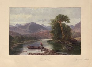 Rydal Water door English School