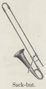 Sackbut door English School