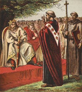 Sint-Augustinus en de Saksen door English School