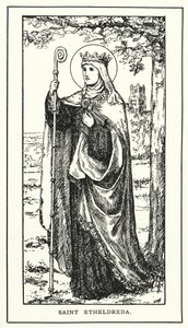 Sint Etheldreda door English School