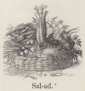 Salade door English School