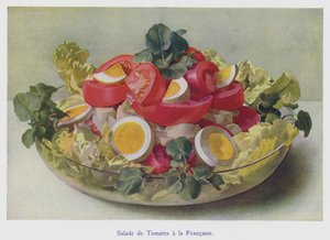 Franse tomatensalade door English School