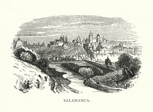 Salamanca door English School
