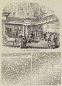 Paardenverkoop bij Tattersall