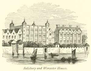 Salisbury en Worcester Huizen door English School