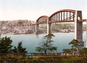 Saltash Brug, Plymouth door English School