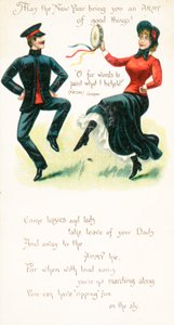 Leger des Heils Dansers door English School