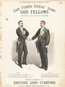 Sam Torrs Groot Lied, Odd Fellows door English School