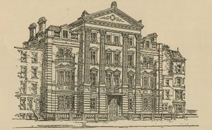 Samaritan Free Ziekenhuis voor Vrouwen en Kinderen, Lower Seymour Street, Portman Street, Londen door English School