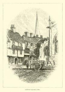 Sampson Square, York door English School