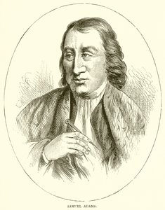 Samuel Adams door English School