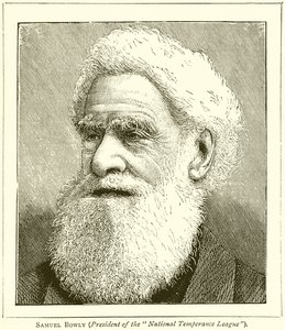 Samuel Bowly (Voorzitter van de Nationale Temperance League) door English School