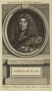 Samuel Butler door English School