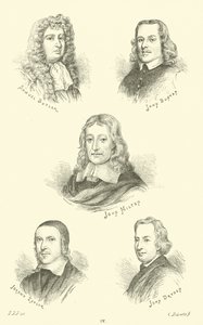 Samuel Butler, John Bunyan, John Milton, Jeremy Taylor, John Dryden door English School
