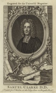 Samuel Clarke D D door English School