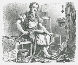 Samuel Drew (gravure) door English School